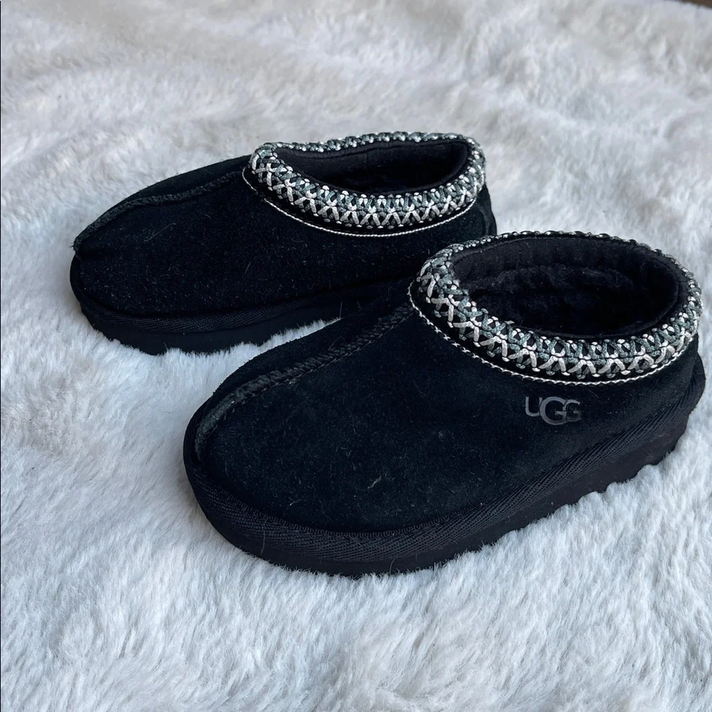 UGG Tasman II toddler slippers size 7